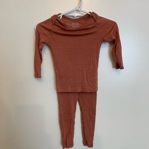 Solly baby pajama set gender neutral